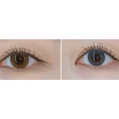 Olens Maybe Gray — contact lens appearance comparison