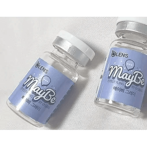 Olens Maybe Gray — contact lens packaging