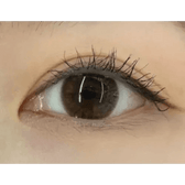 Olens Marry Me Choco — single-eye close-up showing the contact lens appearance