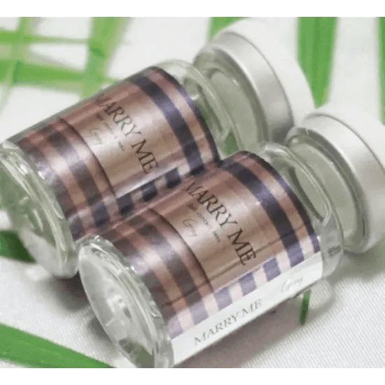 Olens Marry Me Gray — contact lens packaging