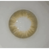 Olens Marry Me Honey Brown — close-up of the contact lens design