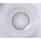 LensTown Mio Blonde Gray — close-up of the contact lens design