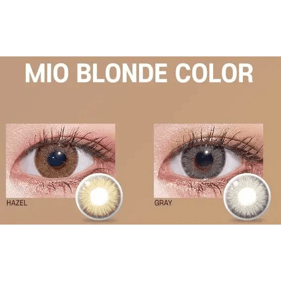 Mio Blonde Hazel 13.5mm