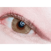 LensTown Mio Blonde Hazel — single-eye close-up showing the contact lens appearance