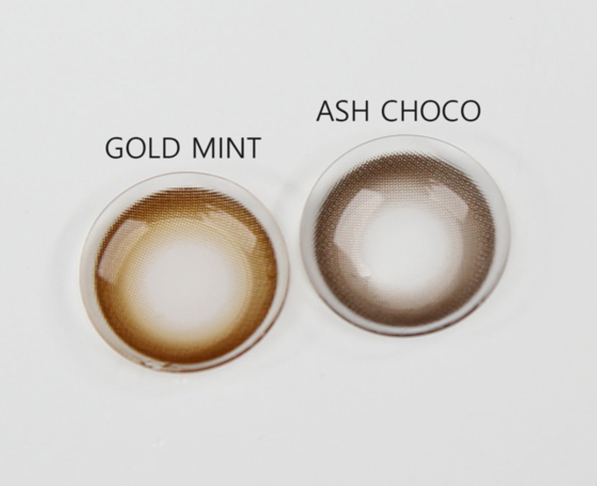 Misty Gold Mint Brown (20p)