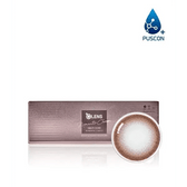 Olens Misty Romantic Choco (20p) — contact lens product information graphic