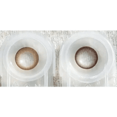 Olens Misty Romantic Choco (20p) — contact lenses displayed in storage cases