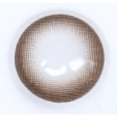 Olens Misty Romantic Choco (20p) — close-up of the contact lens design
