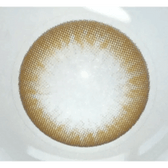 Olens Misty Romantic Hazel (20p) — close-up of the contact lens design