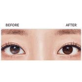 Olens Misty Romantic Hazel (20p) — contact lens appearance comparison