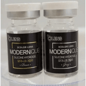Olens Modernique 3 Color Gray — contact lens packaging