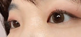 Olens Monet Brown Toric colored contact lens, 13.4mm graphic diameter, 3-6 Months wear