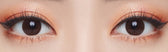 Olens Monet Brown Toric colored contact lens, 13.4mm graphic diameter, 3-6 Months wear