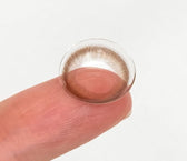 Olens Monet Brown Toric colored contact lens, 13.4mm graphic diameter, 3-6 Months wear