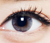 Olens Monet Gray Toric colored contact lens, 13.4mm graphic diameter, 3-6 Months wear