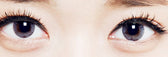 Olens Monet Gray Toric colored contact lens, 13.4mm graphic diameter, 3-6 Months wear