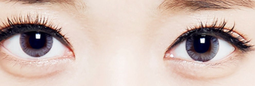 Olens Monet Gray Toric colored contact lens, 13.4mm graphic diameter, 3-6 Months wear