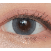 Olens Mood Night 1Day Mood Gray (20p) — single-eye close-up showing the contact lens appearance