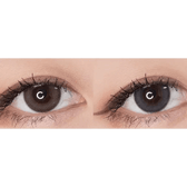Olens Mood Night 1Day Mood Gray (20p) — contact lens appearance comparison