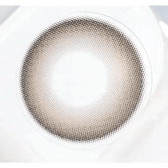 Olens Mood Night Mood Brown — close-up of the contact lens design