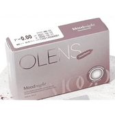 Olens Mood Night Mood Brown — contact lens packaging