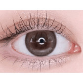 Olens Mood Night Mood Brown Toric colored contact lens, 13.3mm graphic diameter, Monthly wear