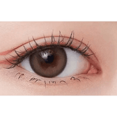 Olens Mood Night Mood Brown Toric colored contact lens, 13.3mm graphic diameter, Monthly wear