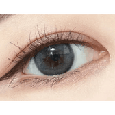 Olens Mood Night Mood Gray Toric colored contact lens, 13.3mm graphic diameter, Monthly wear