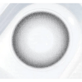 Olens Mood Night Mood Gray Toric colored contact lens, 13.3mm graphic diameter, Monthly wear