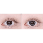Olens Mood Night Mood Gray Toric colored contact lens, 13.3mm graphic diameter, Monthly wear