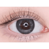 Olens Mood Night Mood Gray Toric colored contact lens, 13.3mm graphic diameter, Monthly wear