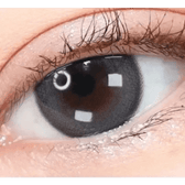 Olens Mood Night Mood Gray Toric colored contact lens, 13.3mm graphic diameter, Monthly wear