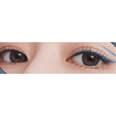 Olens Mood Night Mood Gray Toric colored contact lens, 13.3mm graphic diameter, Monthly wear