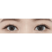 Olens Mood Night Mood Gray Toric colored contact lens, 13.3mm graphic diameter, Monthly wear