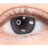 Olens Mood Night Mood Gray Toric colored contact lens, 13.3mm graphic diameter, Monthly wear
