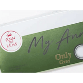 LensVery My Ann Only Gray — contact lens packaging