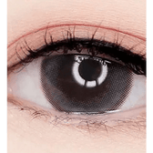LensVery My Ann Only Gray — single-eye close-up showing the contact lens appearance