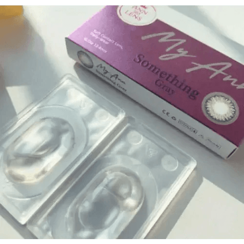 LensVery My Ann Something Gray — contact lens packaging
