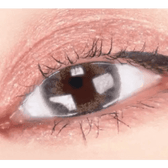 LensVery My Ann Something Gray — single-eye close-up showing the contact lens appearance