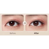 Olens Natural Day Brown (20p) — contact lens appearance comparison