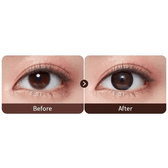 Olens It's Choco — contact lens appearance comparison