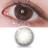LensTown New Vanilla Candy Green — contact lens product information graphic