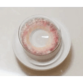 LensTown New Vanilla Candy Pink — contact lens displayed in a blister pack
