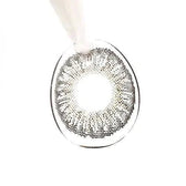 LensTown Not Bad Gray — contact lens held with tweezers