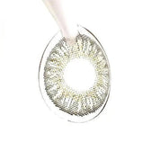 LensTown Not Bad Green — contact lens held with tweezers
