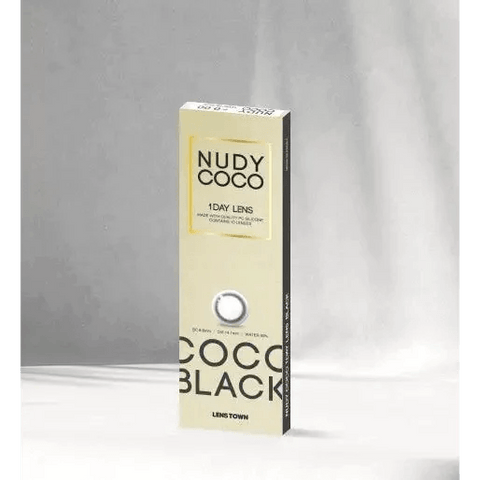Nudy Coco Black (10p) 13mm