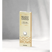 LensTown Nudy Coco Brown (10p) — contact lens packaging
