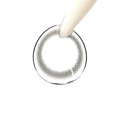 LensTown Nudy Coco Brown Toric colored contact lens, 13.0mm graphic diameter, 3-6 Months wear
