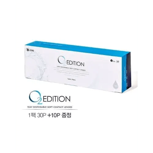 O2 Edition Clear (40p)