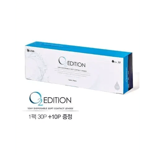 OLENS O2 Edition Clear (40p): Vision's Breathable Brilliance – KPOP2